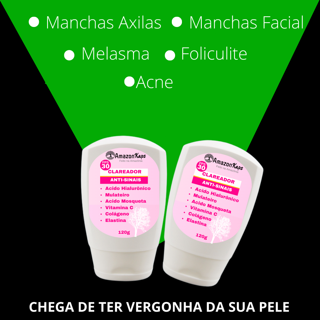 Clareador Anti-Sinais Textura